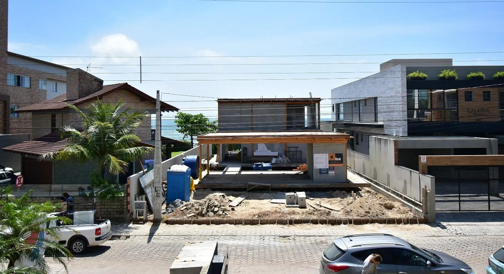 Residencial Melfi 3 Ap.1 Frente Apartamento Bombinhas Brasil